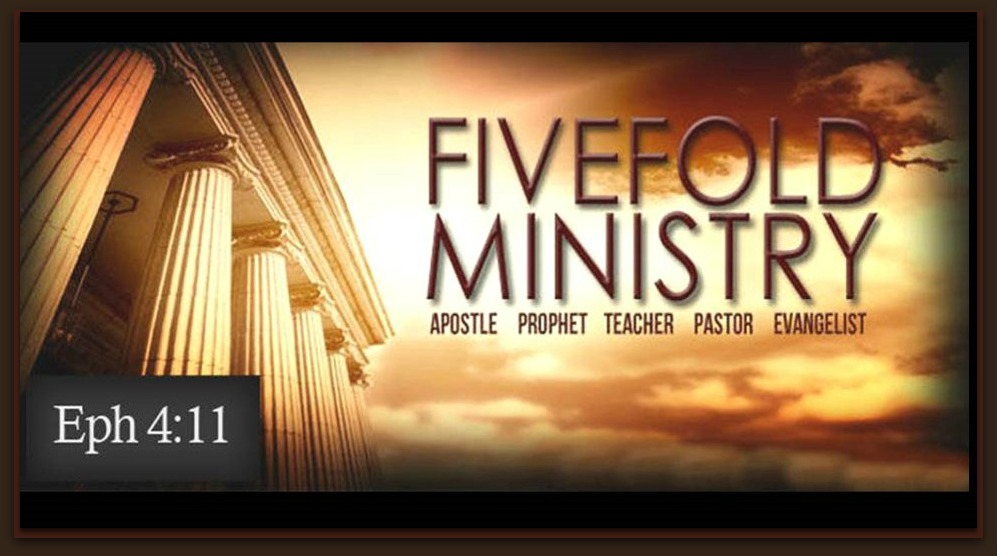 Five Fold Ministry Gifts Plan Purpose Destiny